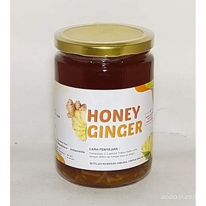 

Honey Ginger Madu jahe ORIGINAL madu kesehatan