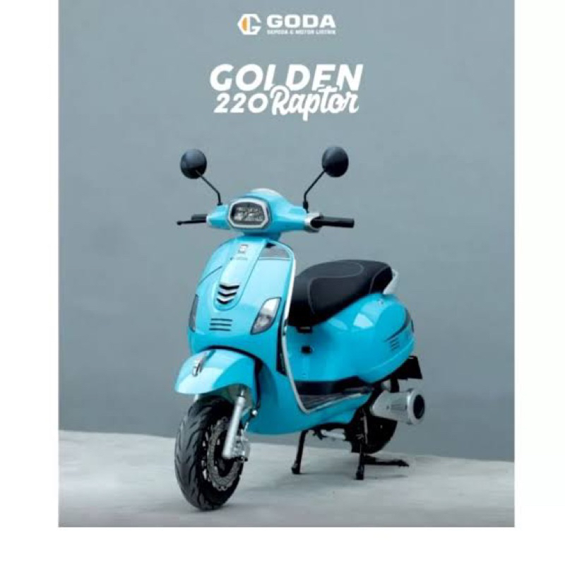 motor listrik goda 220 rapthor