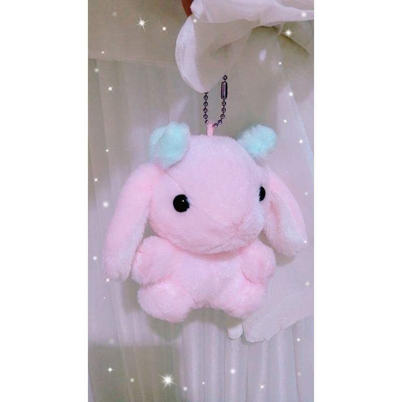 Boneka Loppy Amuse Pink Pita Ganci