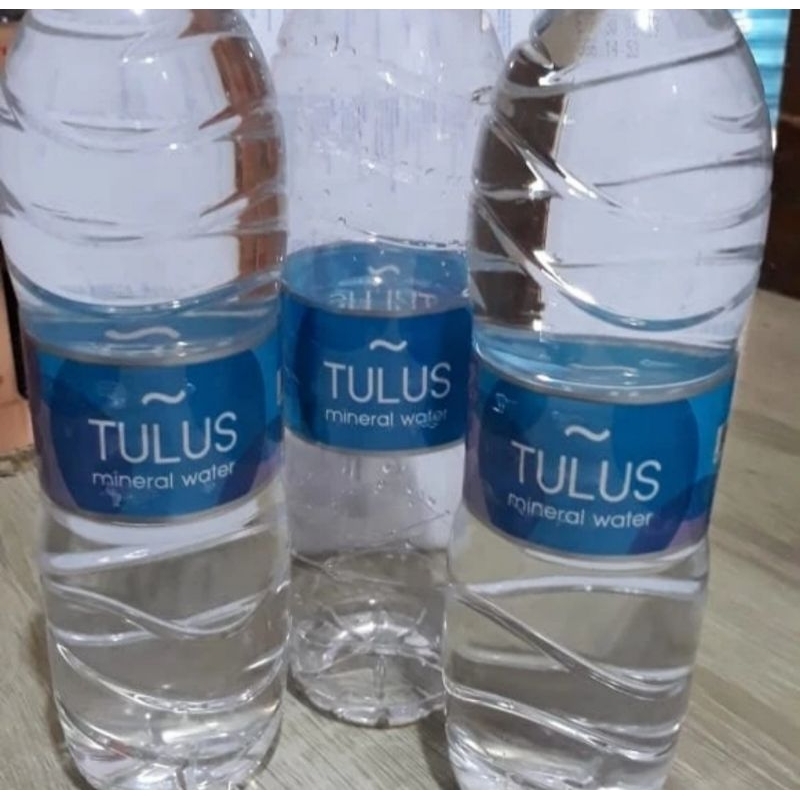 

Tulus Air Mineral botol tanggung 600ml isi 24pcs via Gojek/ Grab