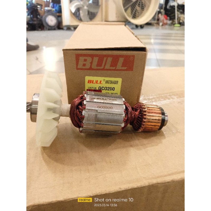 ARMATURE / ANGKER GCO200 FOR MESIN CUT OFF BOSCH GCO 200 /GCO 220