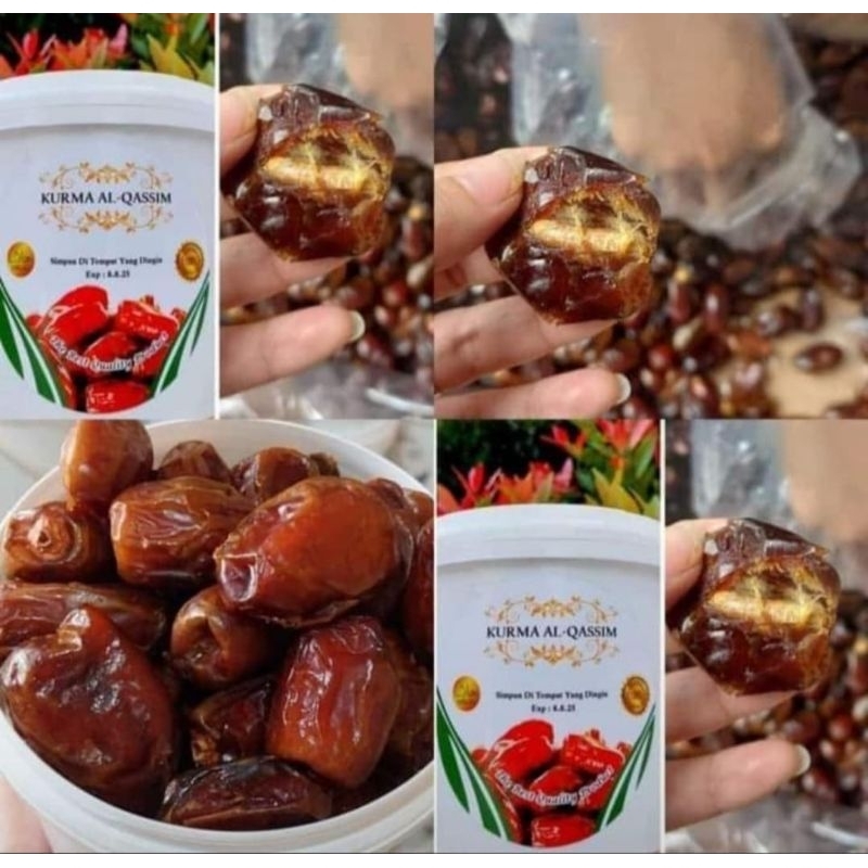 

Kurma Al - Qasim kemasan 700gr