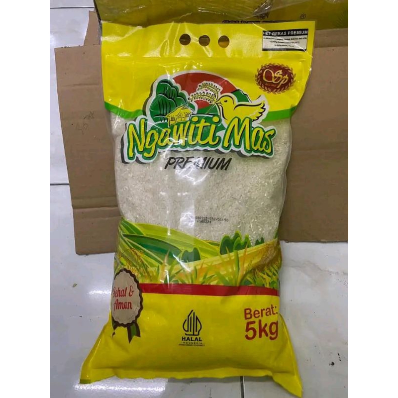 Beras Ngawiti 5 kg