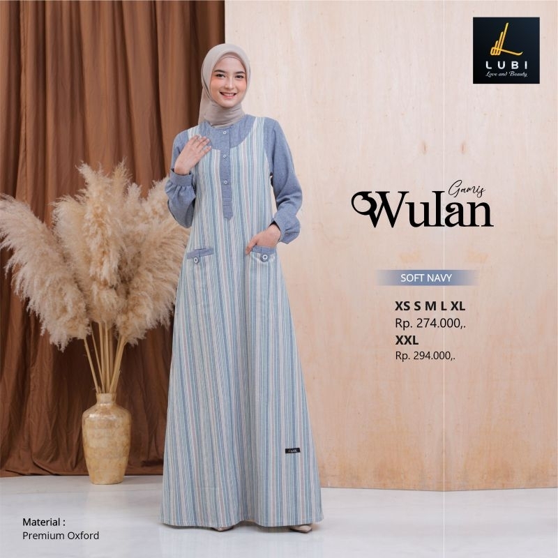 GAMIS LUBI WULAN GAMIS LUBI TERBARU 2023