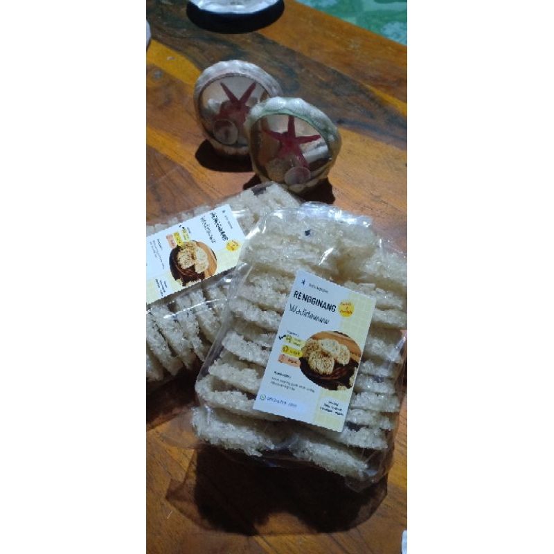 

Rengginang Terasi Udang