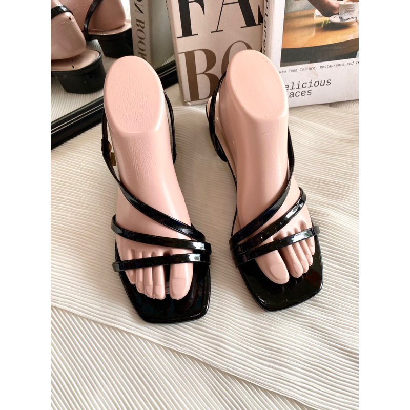 HEELS cantik tali samping / HEELS Zara 3 cm premium