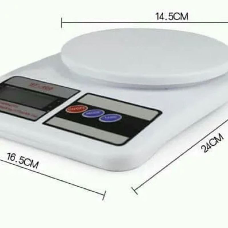 JAMINAN TERMURAH!! Timbangan Kue GSF 4505 / Timbangan Digital Makanan 5kg