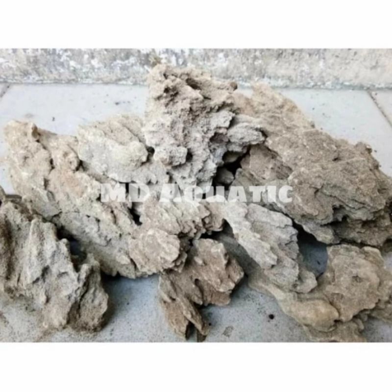 Batu Pasir Grade A 1kg Batu Aquascape Dan Aquarium