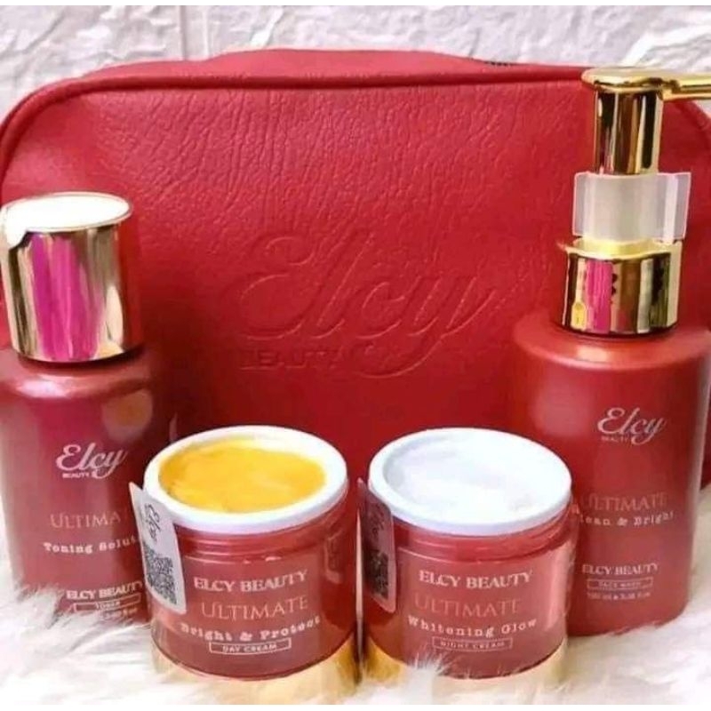 Paket Hemat / LC BEAUTY ELCY BEAUTY BPOM / Original LC Beauty / Paket LCB Shimmer / Glowing Cerah / 