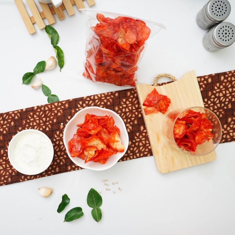 

SINGKONG LENGKET 1/2KG(500GR)/ KERIPIK SINGKONG PEDAS MANIS/SINGKONG BALADO BASAH