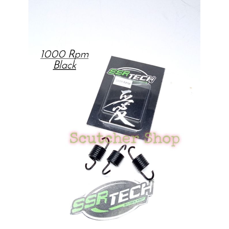 PER SENTRI KAMPAS OTOMATIS GANDA RACING 1000 RPM 1200 RPM 1500 RPM 2000 RPM BEAT VARIO SPACY MIO XRIDE XEON GRADE A