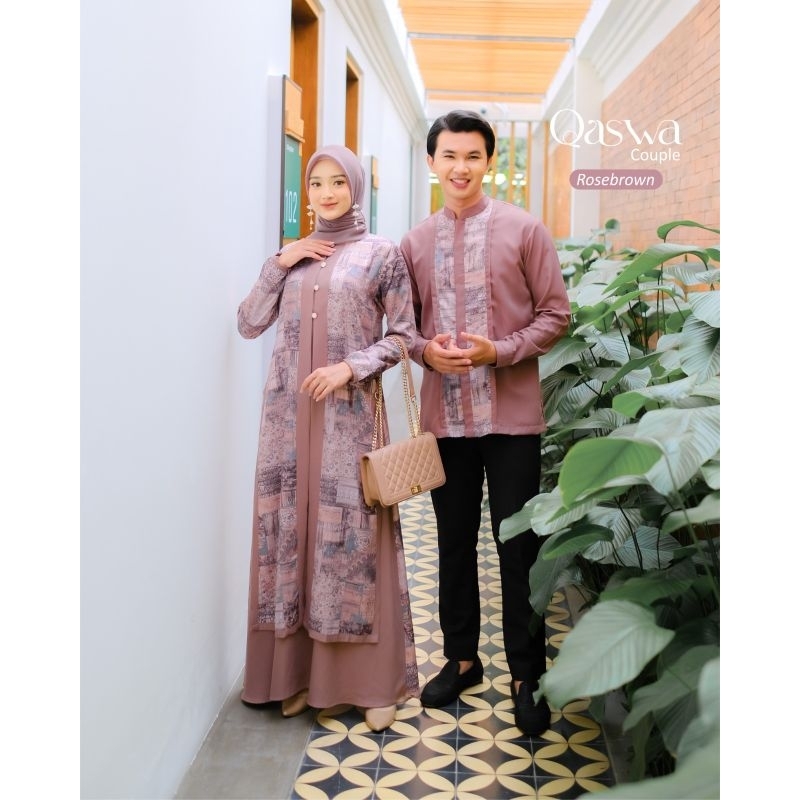 Dress Qaswa || Qaswa Kemeja || by BbcCollections