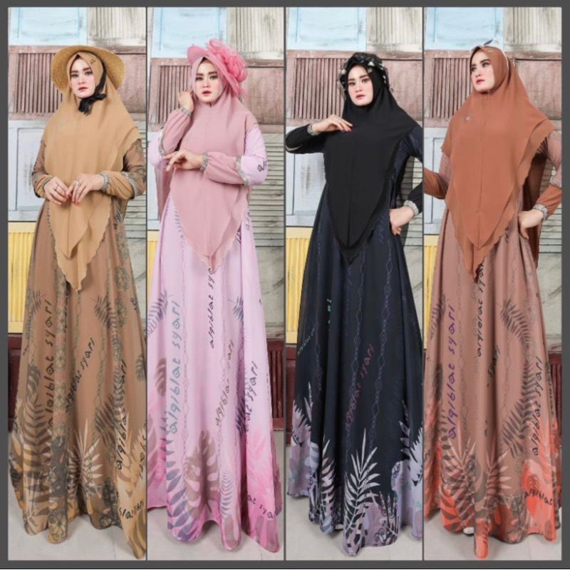 Gamis Alqiblat Syari