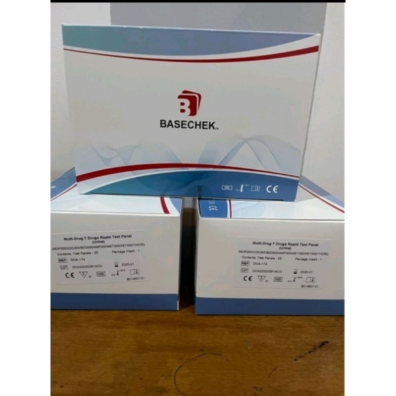 alat test strip narkoba_7 parameter basechek soma .tes drug murah akurat