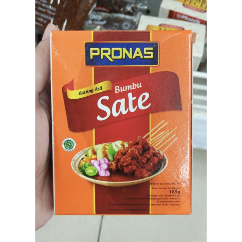 

Pronas bumbu sate 185 gr