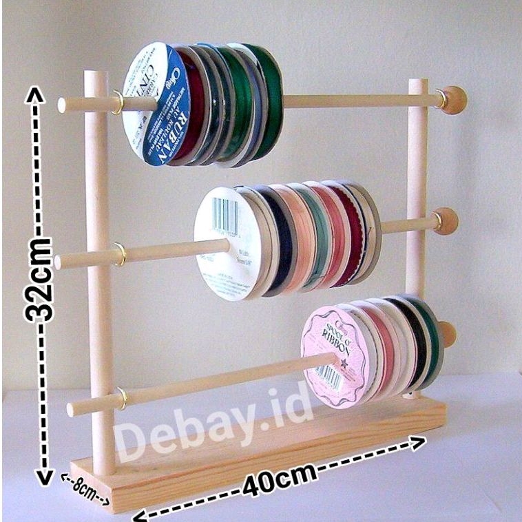 Rak pita/dudukan pita/tempat pita/ribbon rack