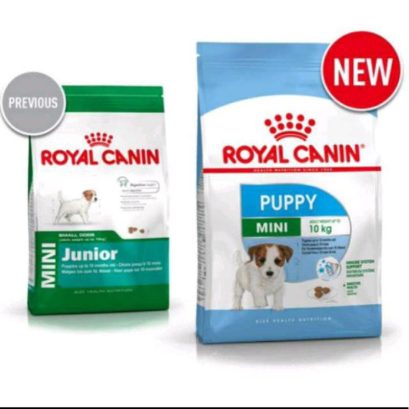 Royal Canin Mini Puppy 8kg - makanan anak anjing dry 8kg