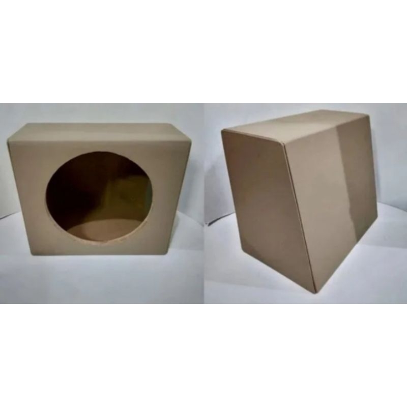 Box Audio 12inch MDF, Kualitas Bagus
