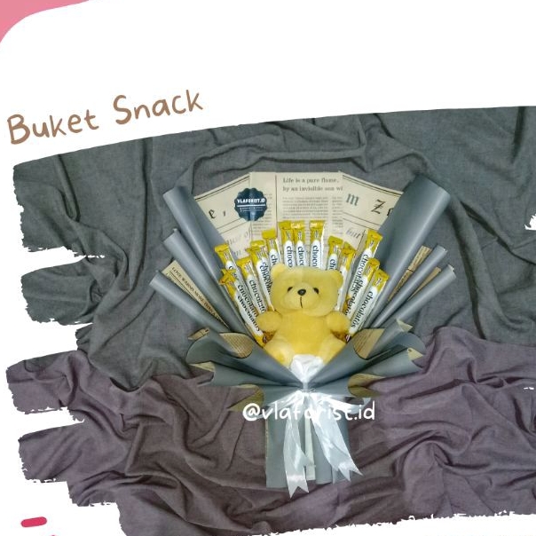 

Buket Snack/Bucket Jajan/Buket Wisuda/Buket Murah