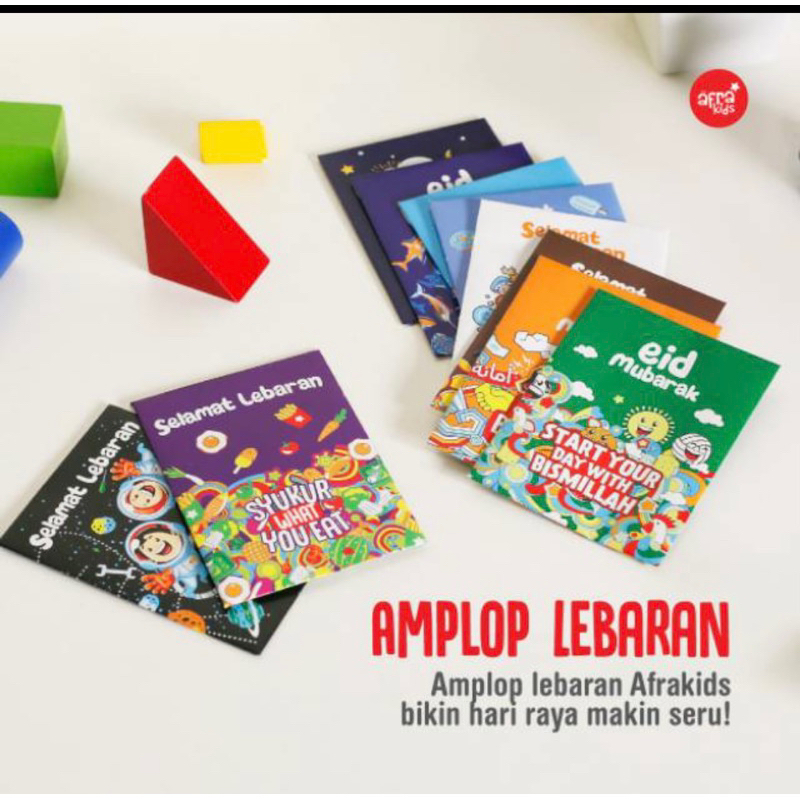 

Amplop Lebaran Afrakids