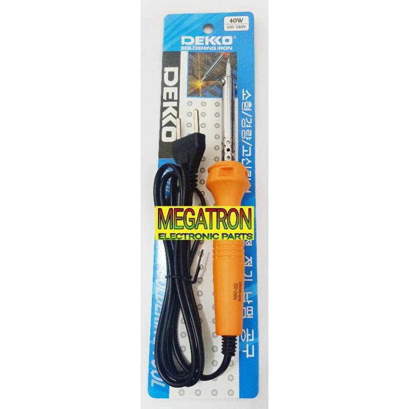 Solder 40watt Dekko Original