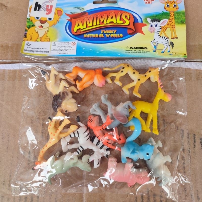 MAINAN HEWAN LAUT /HEWAN DARAT / DINOSAURUS MINI