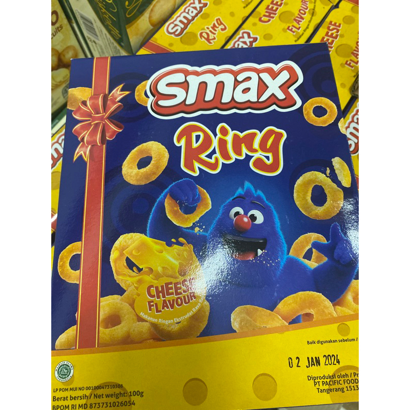 Smax Ring Box 100g Keju