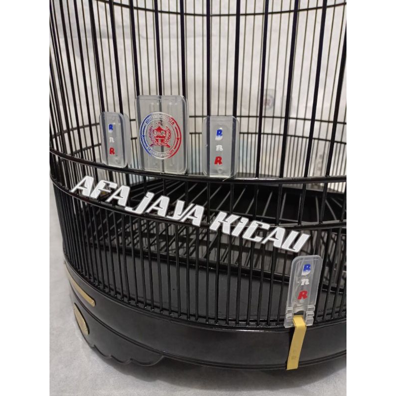 SANGKAR MURAI BNR RUBICON NO 2 / SANGKAR MURAI BNR PVC BLACK REBORN NO 2