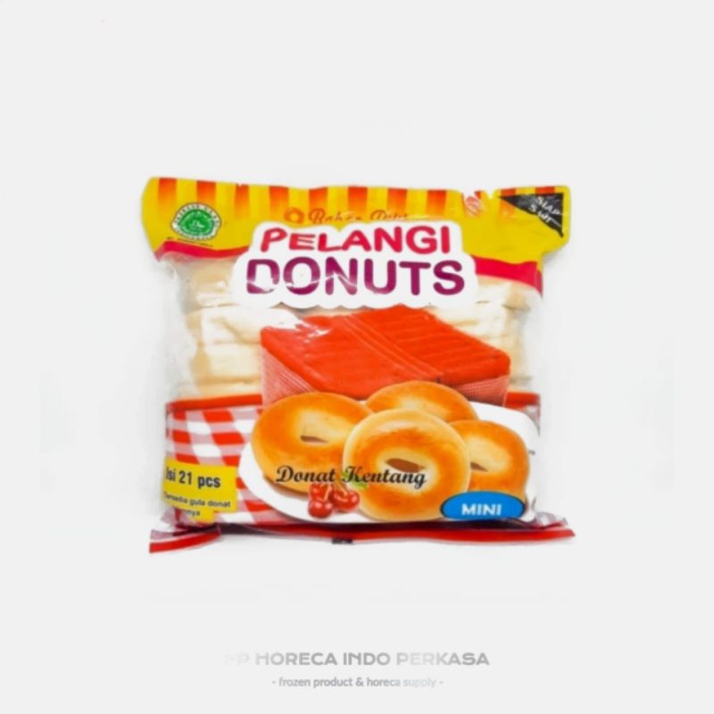 

Pelangi Donuts Kentang