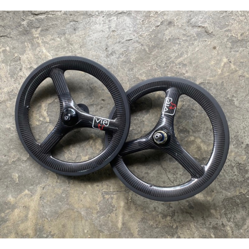 wheelset VIETS 349 3 Spoke Vbrake