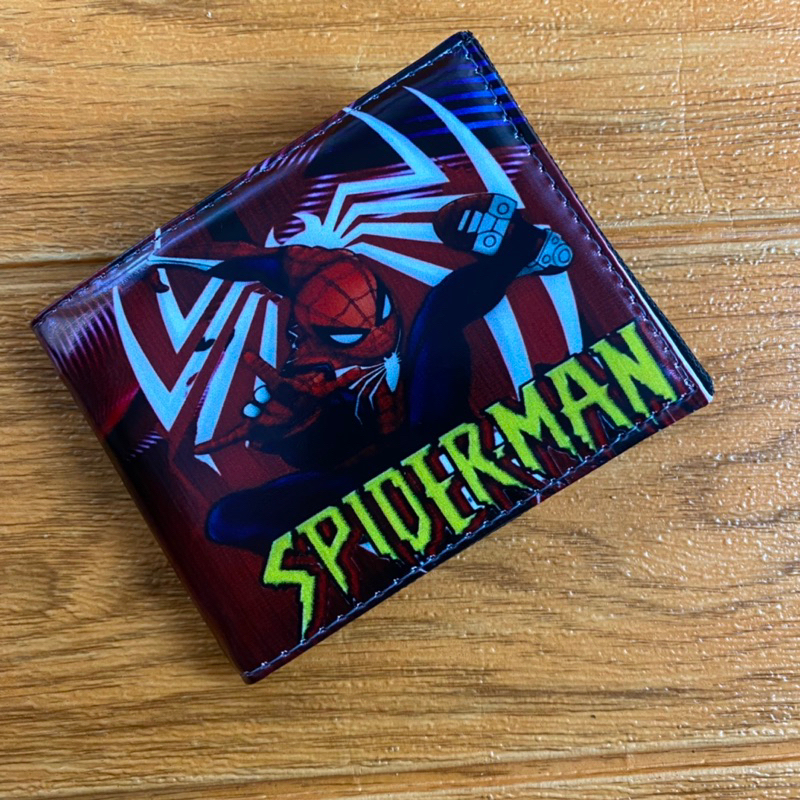 DOMPET ANAK ANAK KARAKTER SPIDERMANN DOMPET ANAK LIPAT DOMPET LIPAT GAMBAR LUCU DOMPET ANAK LIPAT 2