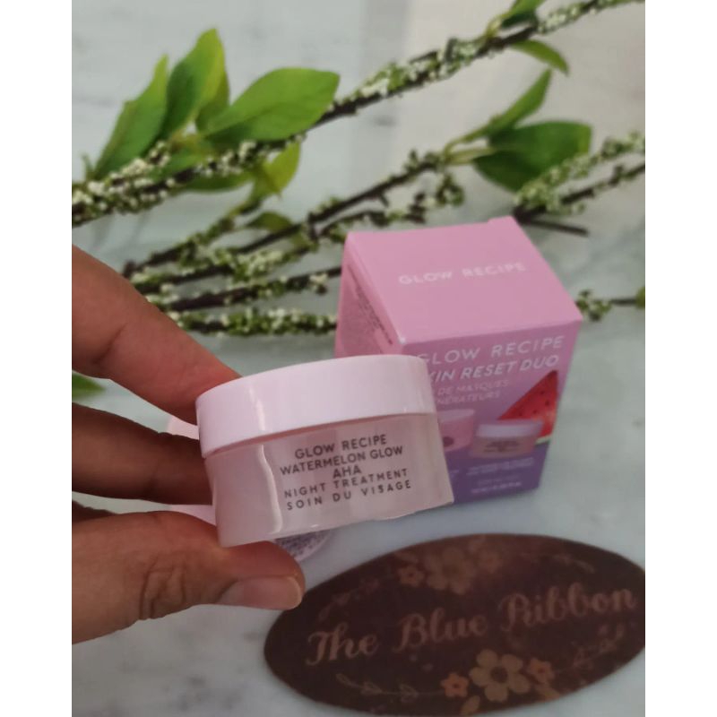 GLOW RECIPE SLEEPING MASK (WATERMELON GLOW)