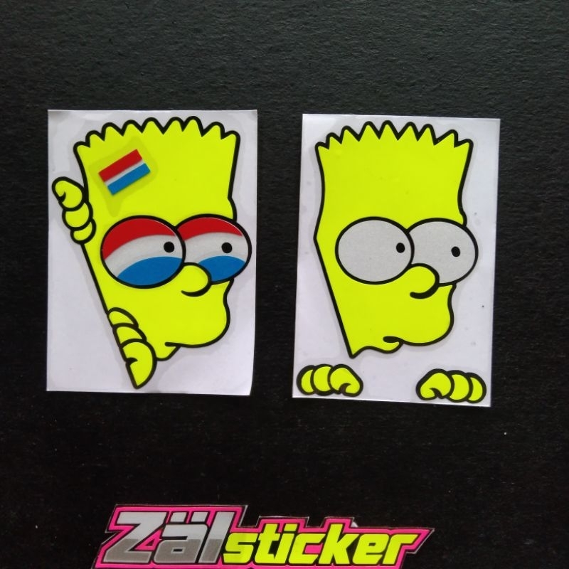 

STICKER SIMPSON STICKER CUTTING