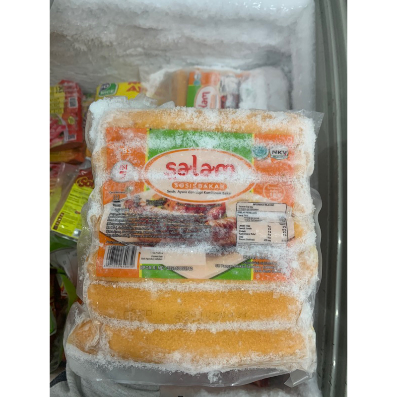 

SALAM SOSIS BAKAR KOMBINASI JUMBO