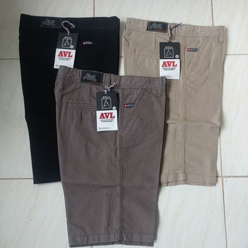 Celana Pendek Canvas AVL Premium