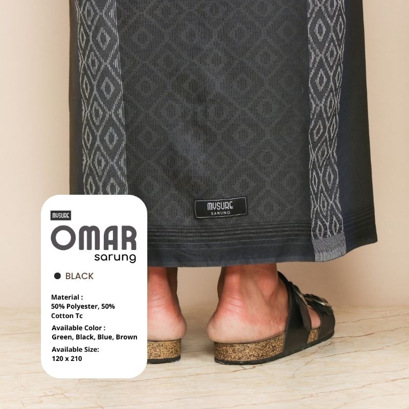 SARUNG OMAR MOTIF KEREN BY MYSURE