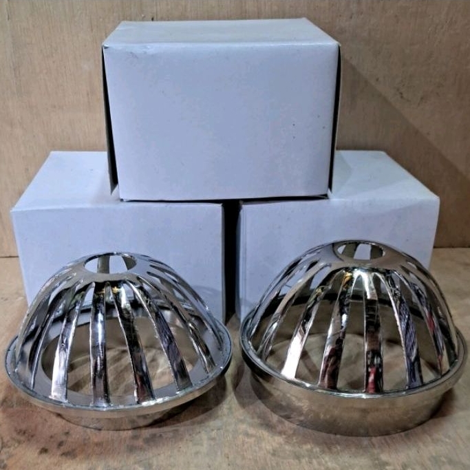 Roof Drain 3" inch Roof Drain 4" inch Saringan Talang Air Stainless