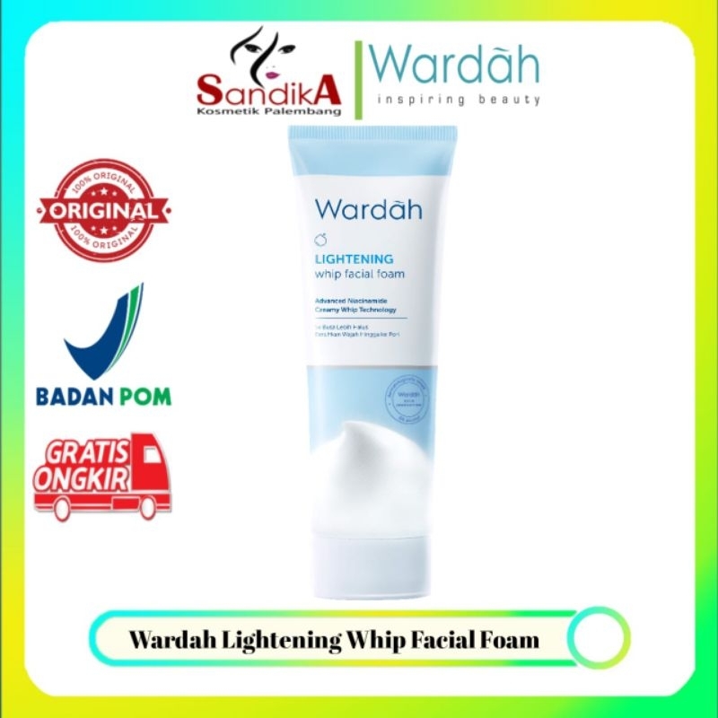 WARDAH Lightening Whip Facial Foam