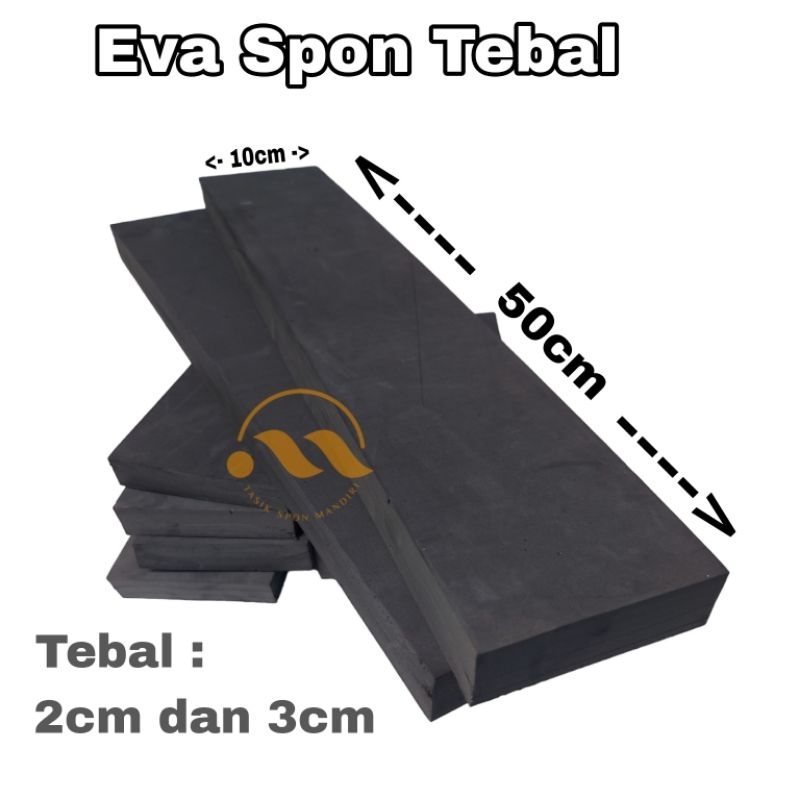 Spon Ati Tebal / Busa Ati 20mm dan 30mm / Busa Ati Tebal / Bantalan amplas / Eva Foam Tebal