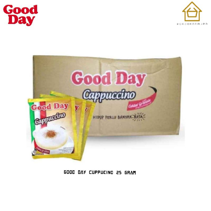 

good day cuppucino 25 gram