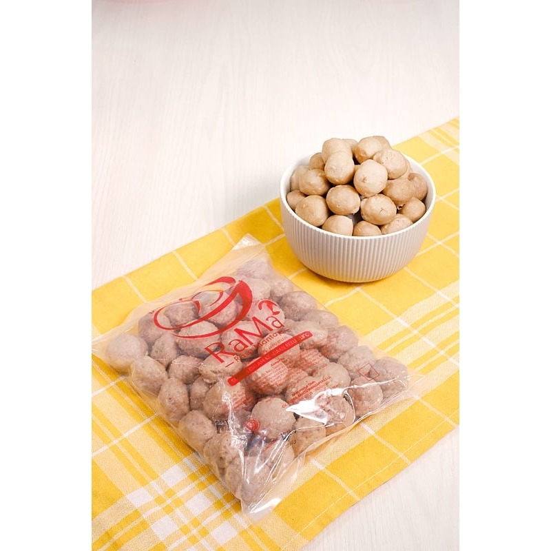 

PENTOL BAKSO RAMA ( RASA MANTAP ) 50pcs