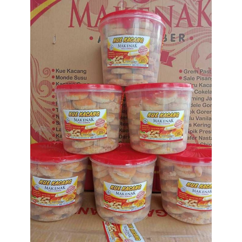 

KUE KACANG MAK ENAK 900GRAM