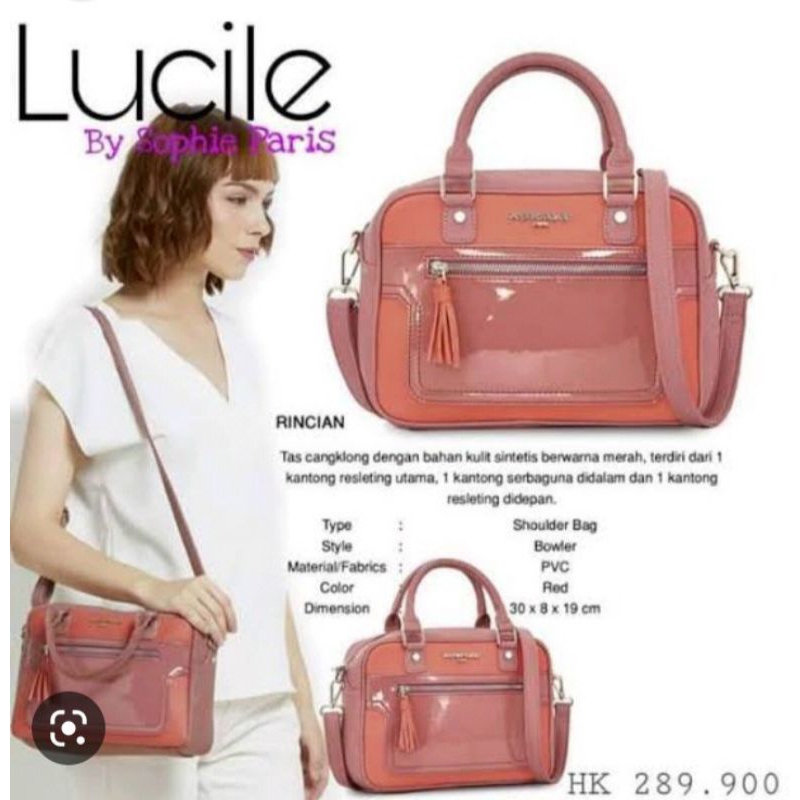 Tas Selempang orange