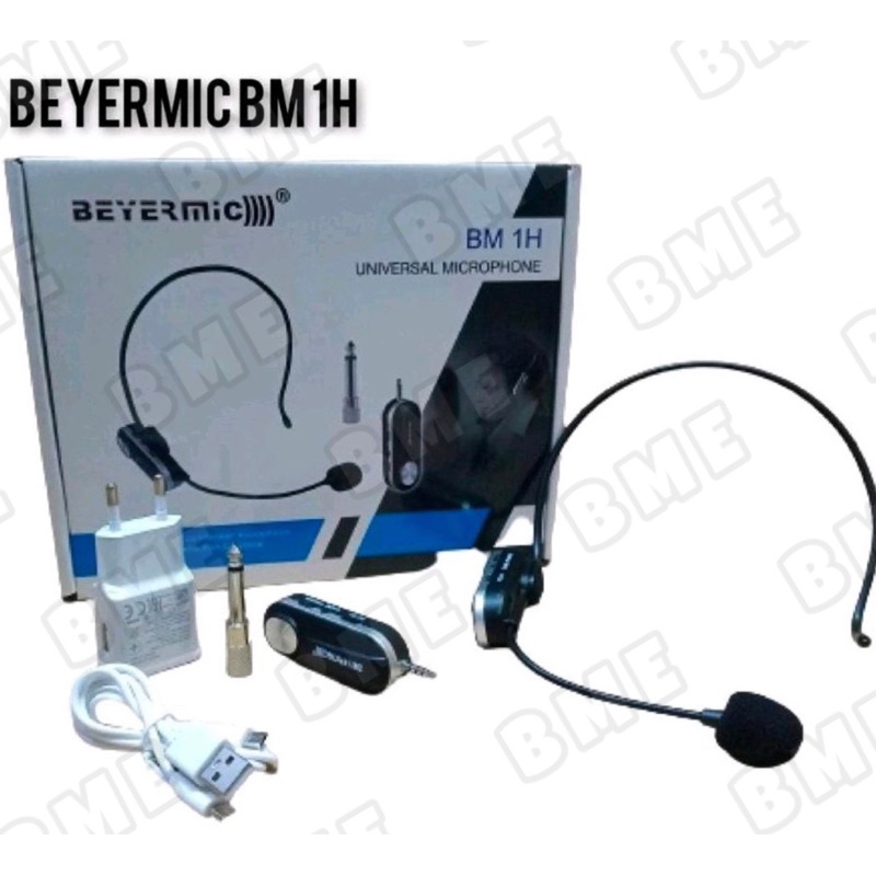 MIC WIRELESS BEYERMIC BM 1H BANDO MICROPHONE BEYERMIC BM1H HEADSET