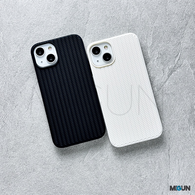 New! Silicone Knit Case - Case for iPhone 7 8 SE2020 7+ 8+ X XS XR XSMAX 11 12 13 MINI PRO PROMAX 14 14PLUS 14PRO 14PROMAX 15 16 PLUS