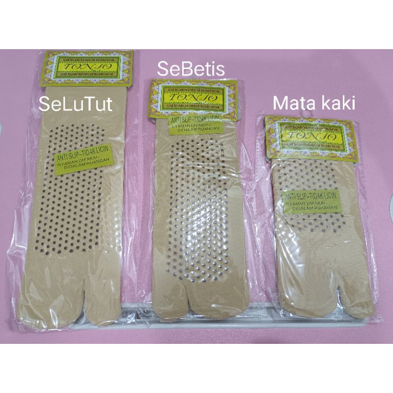 Kaos kaki jempol tipis/ankle socks/Kaos kaki muslimah/kaos kaki kore