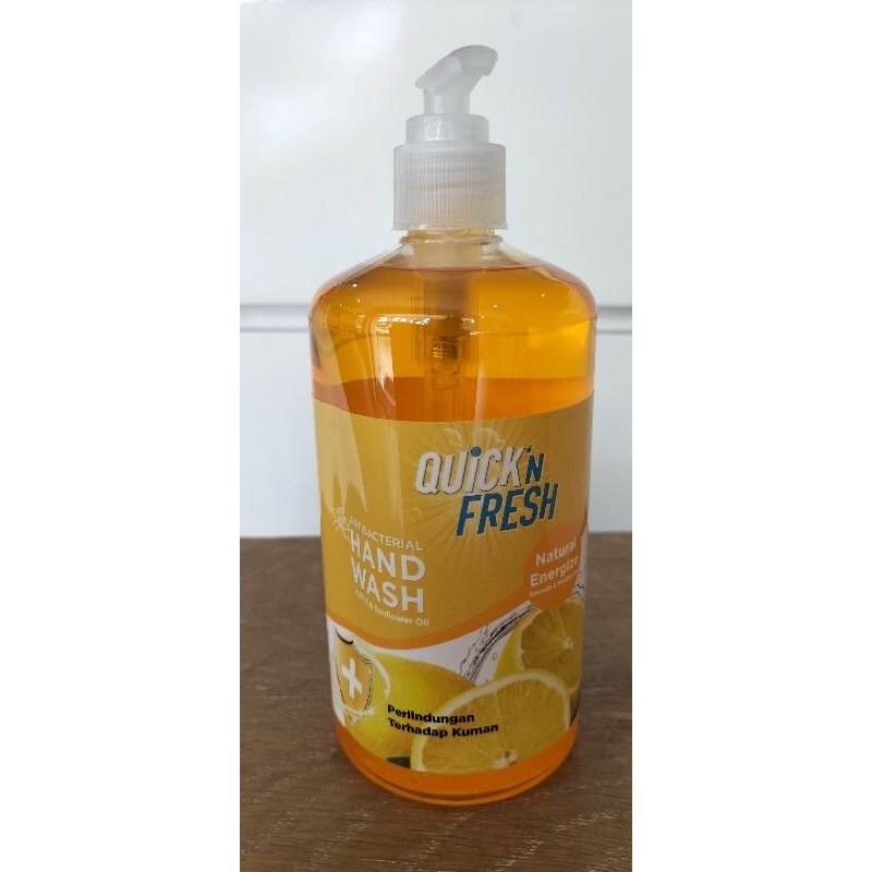 Quick n Fresh Hand Wash 500ml