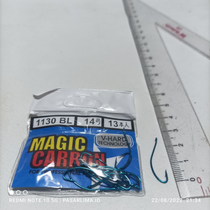 kail pancing magic carbon