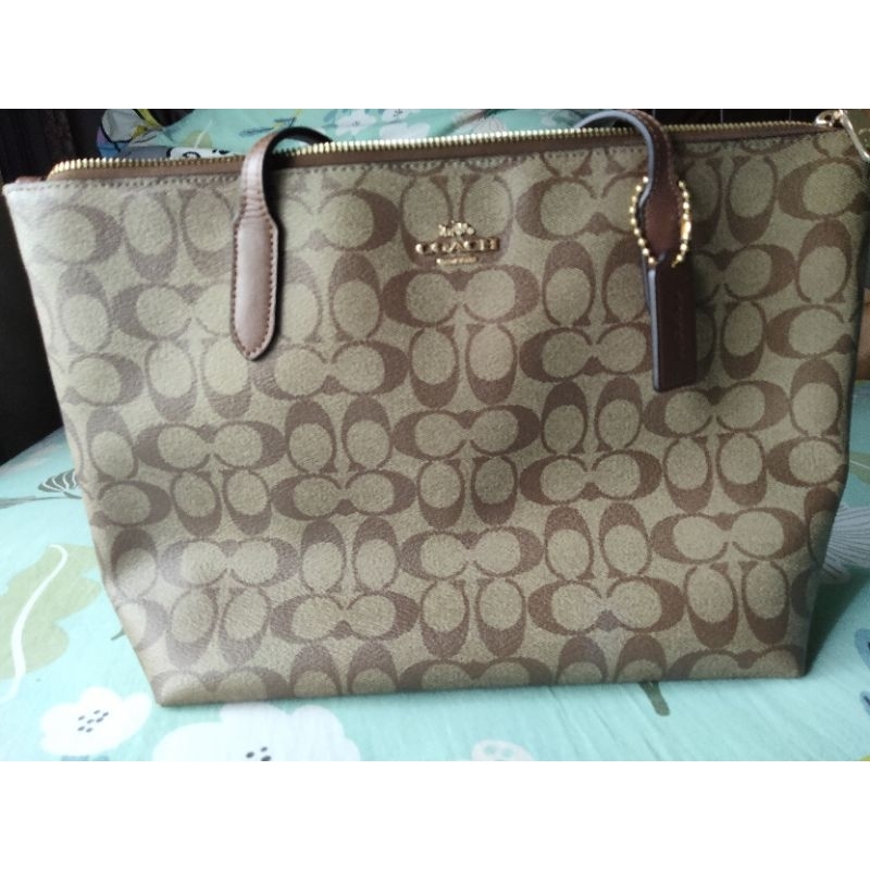 preloved tote bag coach original