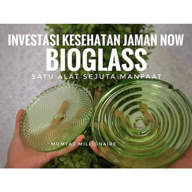 BIOGLASS VORTEX MCI ORIGINAL UKURAN 15 CM